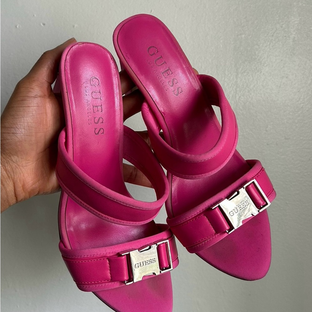 Guess Women's Pink Sandals